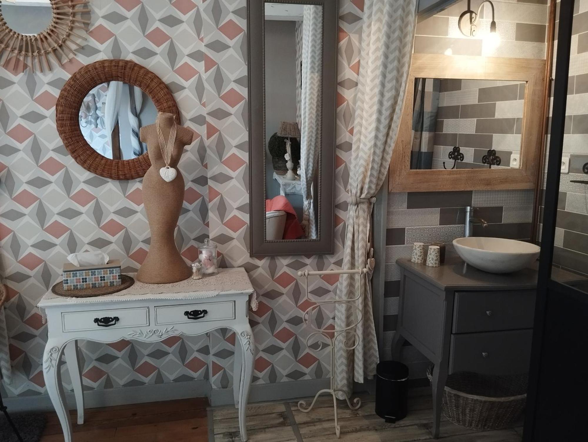 O Fil De L'O Hotel Clairac  Bilik gambar